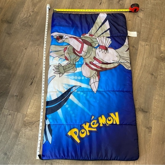 2007 Pokemon Palkia & Dialga Kids Sleeping Bag - Picture 4 of 11